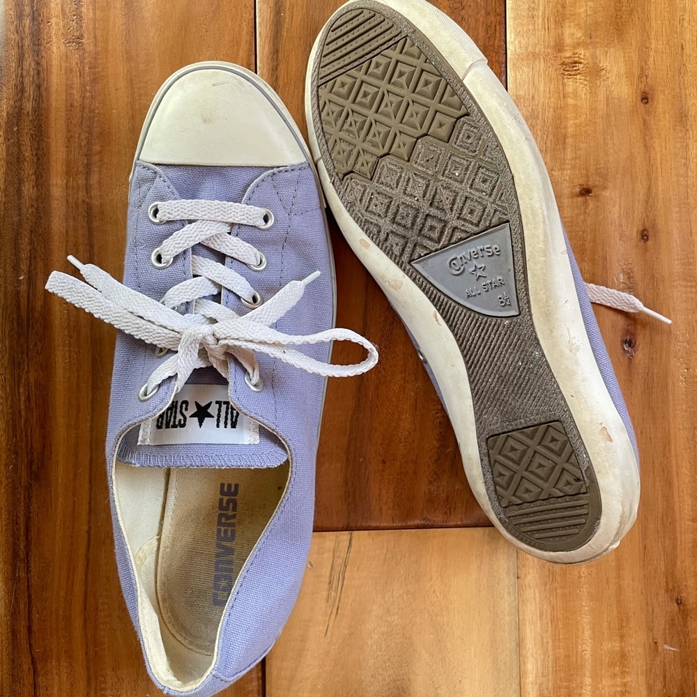 Low profile, low top Chuck Taylors